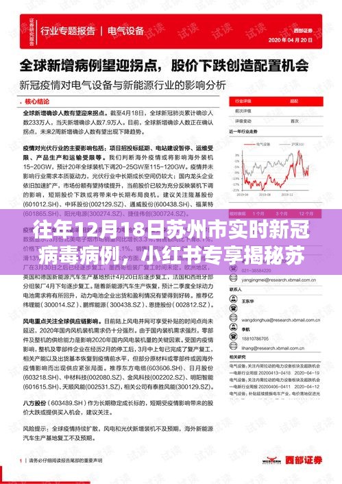 揭秘历年苏州十二月十八日新冠病毒实时病例动态，小红书专享资讯
