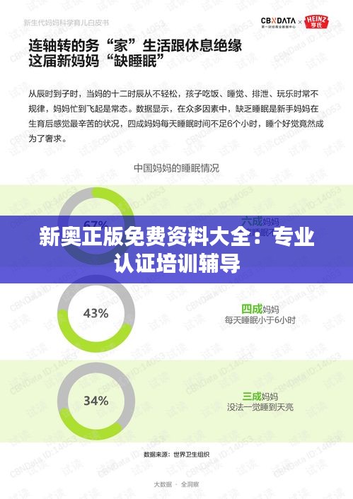 新奥正版免费资料大全：专业认证培训辅导