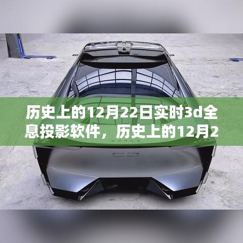历史上的12月22日，实时3D全息投影软件的科技里程碑事件回顾