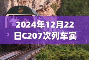 C207次列车智能实时系统引领未来之旅启程，科技新纪元开启