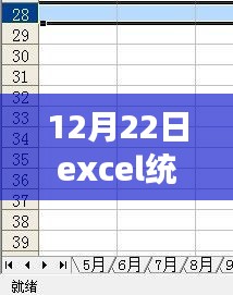 Excel统计数据实时汇总，双刃剑下的效率与准确性挑战