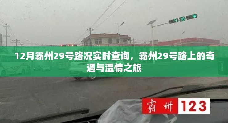 霸州29号路况实时更新与奇遇温情之旅