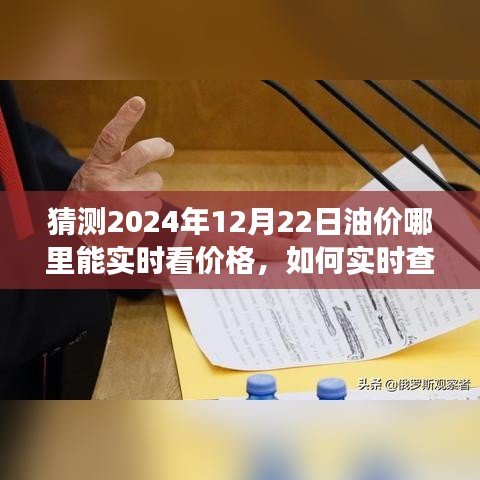 初学者视角，如何实时查看油价预测与走势分析，预测2024年油价走势动态解读