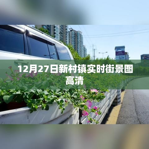 新村镇高清实时街景图，12月27日捕捉美景