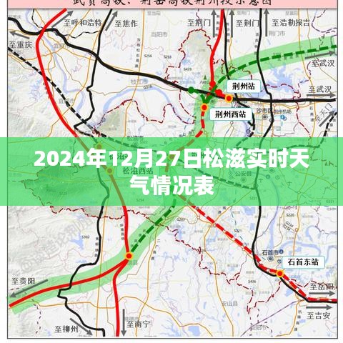 松滋实时天气情况表（2024年12月27日）