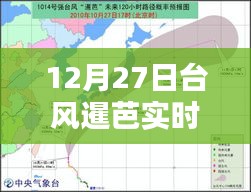 台风暹芭最新实时预报（12月27日）