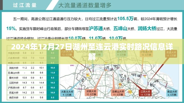 湖州至连云港实时路况信息更新，最新路况详解