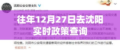 沈阳实时政策查询指南，往年12月27日政策解读