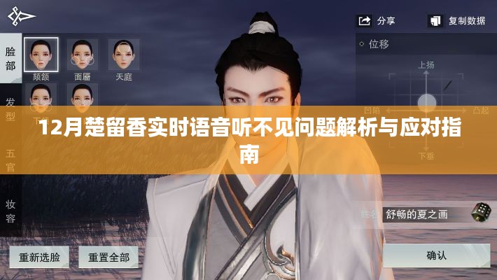 楚留香语音问题解析与应对指南，实时语音听不见怎么办