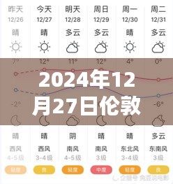 伦敦天气预报（实时更新）