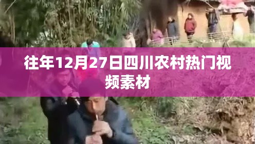 四川农村年终热门视频素材盘点
