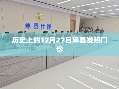历史上的单县发热门诊，重大事件回顾