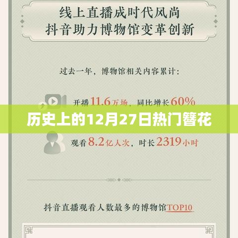 历史上的十二月二十七日簪花盛事