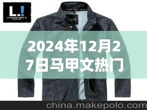 马甲文风潮来袭，2024年12月27日热门盘点