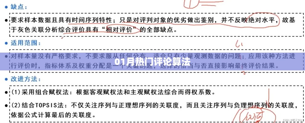 热门评论算法解析，深度解读一月份最新动态