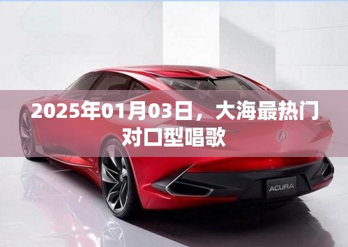 大海最热门对口型唱歌，2025年1月3日盛况
