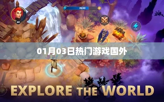 国外热门游戏资讯速递，最新动态一网打尽！