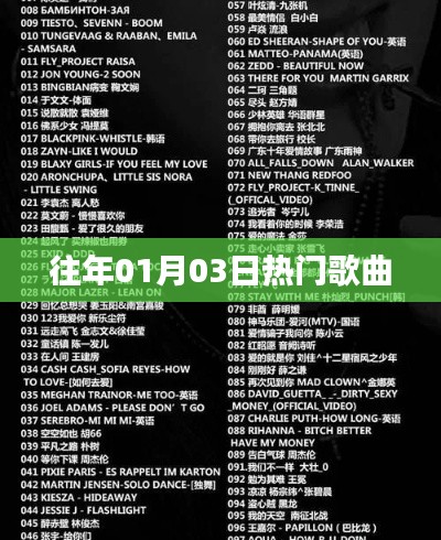 精选历年元旦热门歌曲回顾