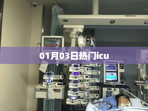 热门ICU动态速递，最新资讯一网打尽（01月03日）