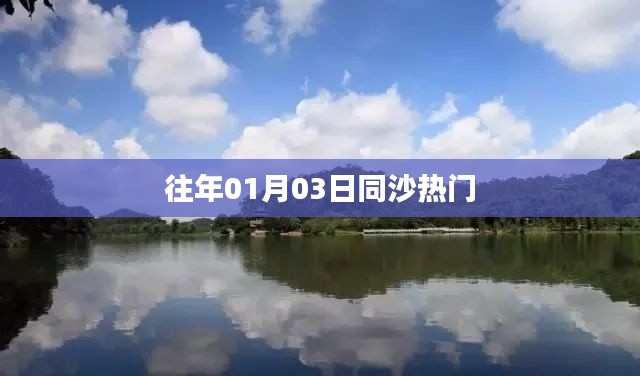 同沙热点速递，历年一月三日盛况回顾