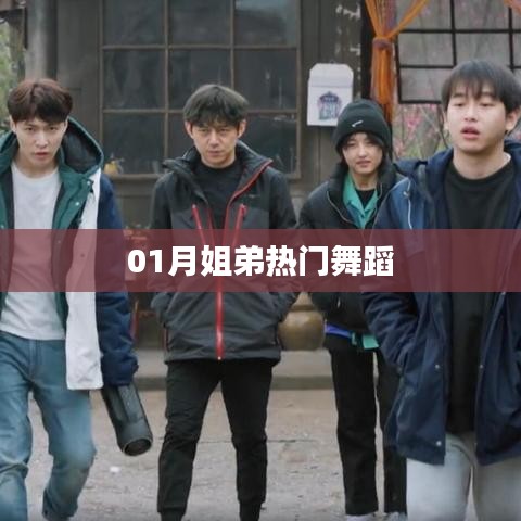 热门舞蹈，一月姐弟热舞盘点