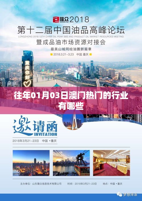 澳门热门行业概览，历年一月初的繁荣产业