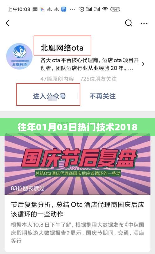 技术热点速递，2018年元旦后三天瞩目技术回顾
