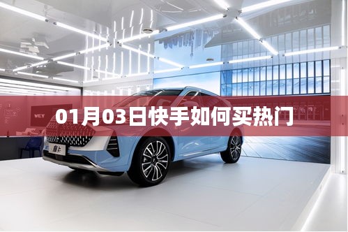 快手购买热门指南，01月03日操作攻略