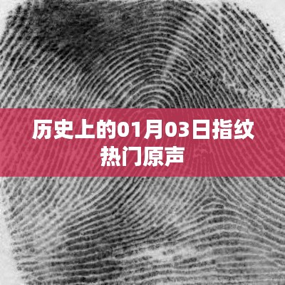 指纹热门原声揭秘，历史上的今天回顾