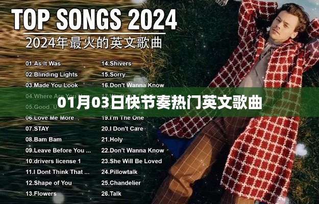 英文歌曲精选，一月三日快节奏热曲