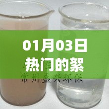最新热门絮凝剂厂家动态，01月03日资讯