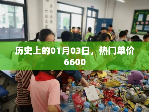 历史上的热门单价变迁，一月三日达六千六