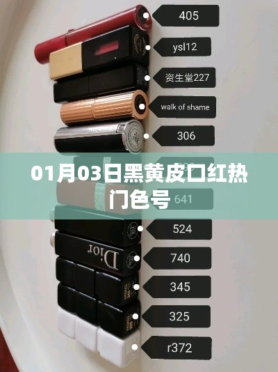 黑黄皮口红热门色号推荐（每日更新）