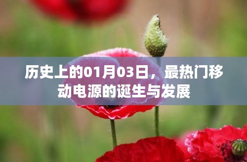 移动电源诞生与成长史，历史上的重要里程碑