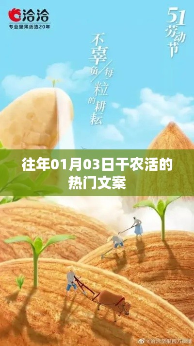 热门农活开启新一年，一月份干农忙文案