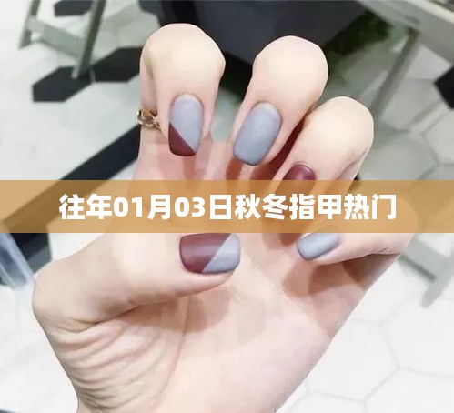 秋冬季节指甲时尚潮流风向标
