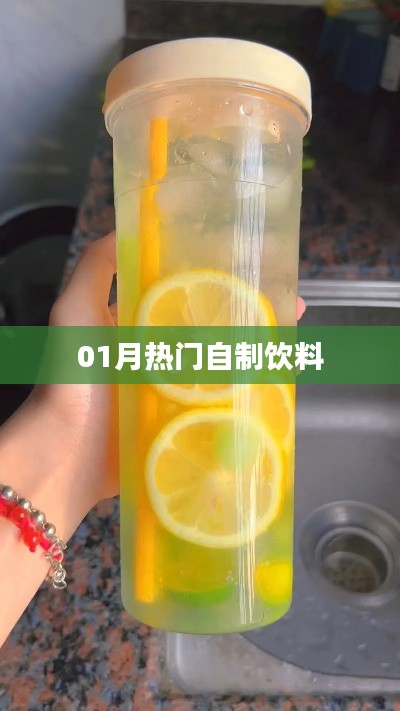 精选自制饮料，一月热门推荐