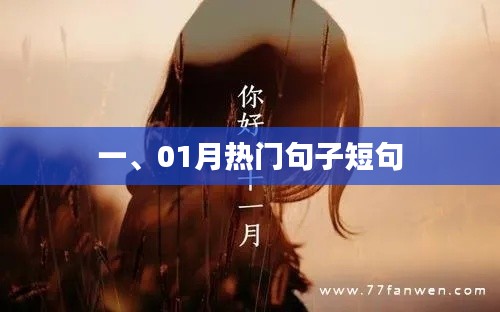 精选一月热门短句，温暖人心
