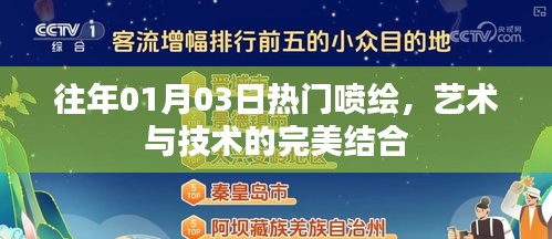 往年元旦热门喷绘，艺术与技术完美融合