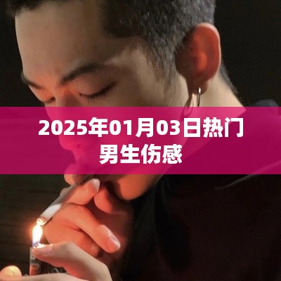 男生伤感情绪，2025年1月3日热门话题