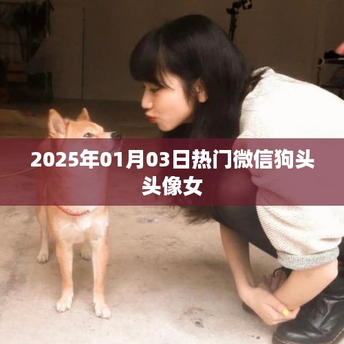2025年热门微信狗头头像女，时尚潮流之选