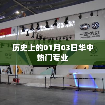 历史上的华中热门专业，揭秘一月三日的发展脉络，字数在指定范围内，同时包含了历史、华中地区、热门专业等元素，能够吸引用户点击阅读。