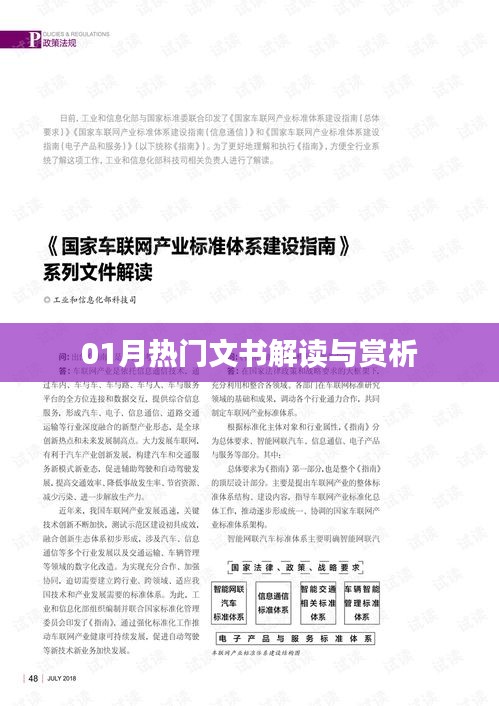 最新热门文书解读与赏析