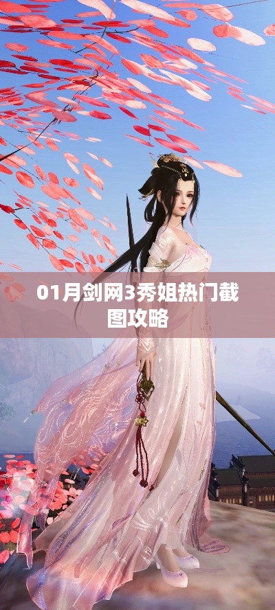 剑网3秀姐一月热门截图攻略