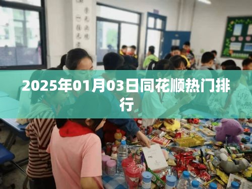 同花顺热门排行，最新动态一网打尽（日期，2025年1月3日）