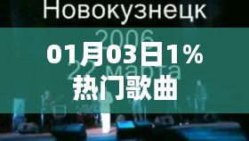 热门歌曲榜单更新，新年第一波流行旋律（01月03日）