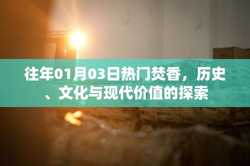 历史与现代的交融，探寻焚香文化的价值探索之旅