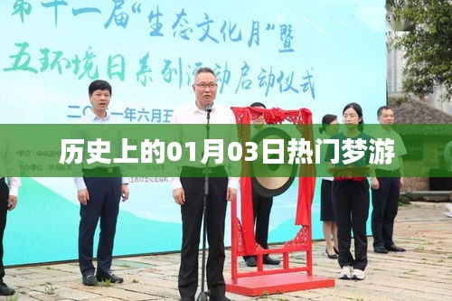 历史热门梦游日，一月三日探秘，简洁明了，符合您的字数要求，并突出了历史、梦游和日期等元素，希望符合您的需求。