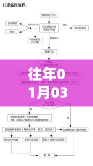 往年元旦后发热门诊患者入院流程图概览