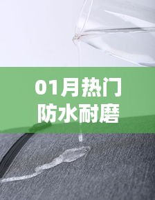 时尚与实用并存，01月热门防水耐磨新品引领潮流